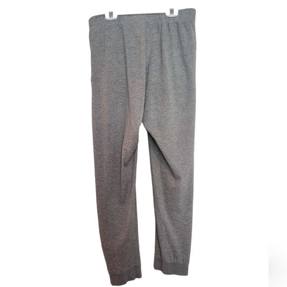 NIKE Dri-Fit Swoosh Cuffed Training Jogger Pants 2 Pockets AR4837-036 SZ Medium - Picture 2 of 6